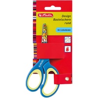 Herlitz Bastelschere rund Linkshänder