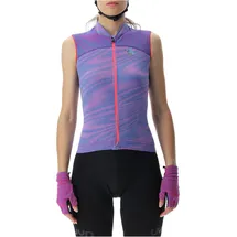 Uyn Biking Wave Ärmelloses Trikot - vibrant purple XS