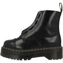 Dr. Martens Sinclair FL DM31213001, Women bovver boots, Black, 42 EU - 42 EU