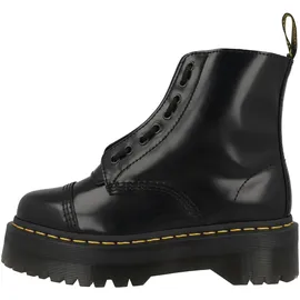 Dr. Martens Sinclair FL DM31213001, Women bovver boots, Black, 42 EU - 42 EU