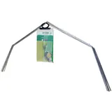 powertec Folientunnel 10,00 x 1,50 m grün