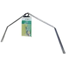 powertec Folientunnel 10,00 x 1,50 m grün