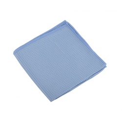 Microfaser Waffeltuch Blau 40x40 cm
