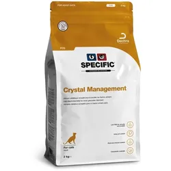 SPECIFIC Cat FCD Crystal Management: Anti-Struvit-Futter für Katzen 2 kg