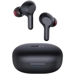 Aukey EP-T25, Earbuds, Schwarz