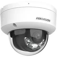 Hikvision IP-KAMERA DS-2CD2163G2-LIS2U (2 8 mm), Netzwerkkamera, Weiss