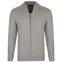 CasaModa Cardigan Unifarben 004450 silber