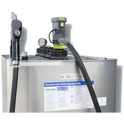 Dieseltankanlage 1000 Liter Schütz HW40, Automatik-Zapfventil, Automatik-Zapfventil