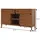 MCW Waschbeckenunterschrank, Braun,