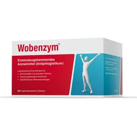 Wobenzym Magensaftresistente Tabletten 360 St.