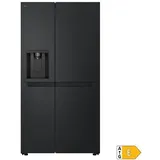 LG Side-by-Side Kühl-/Gefrierkombi 641l / EEK E Essence Matte Black GSLC41EPPE