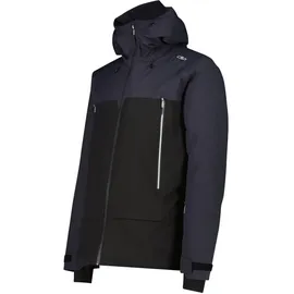 CMP Herren Skijacke Man Jacket Fix Hood 35W2447-U901 50 - Nero - 50