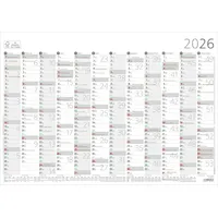 Zettler Jahresübersicht 939 A3 12 Monate 2026