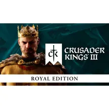 Crusader Kings III - Royal Edition (Steam Key) (Download) (PC)