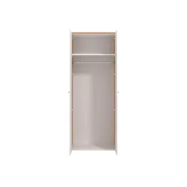 Home Affaire Kleiderschrank Varadero 80,5 x 203,5 x 53 cm Weiß