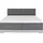 MAINTAL Polsterbett 192 x 212 cm Grau