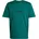 Essentials Linear Single Jersey T-Shirt Collegiate Green/Black XL
