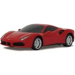 JAMARA 405133 Ferrari 488 GTB 1:24 rot 27MHz