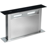 Klarstein Royal Flush Downdraft Tischhaube 60 cm schwarz
