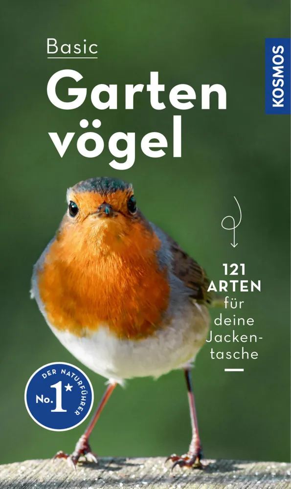 Basic Gartenvögel - Volker Dierschke  Kartoniert (TB)