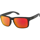 OAKLEY Holbrook OO9102-E2 matte black / prizm ruby