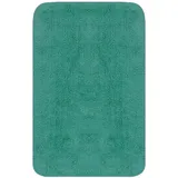 vidaXL Badematten-Set 3-tlg. Stoff Türkis