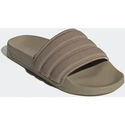 Pantolette ADIDAS SPORTSWEAR "ADILETTE NOSHOWER SLIDES", Gr. 40,5, blanch cargo, blanch cargo, blanch cargo, Textil, sportlich, Schuhe