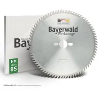 Bayerwald Werkzeuge - hm Kreissägeblatt - 254 x 2.5/1.8