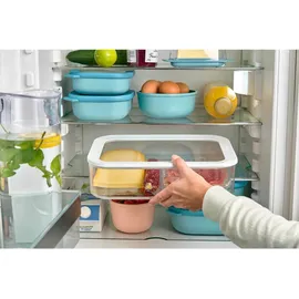 Mepal Modula XXL Frischhaltedose transparent/weiß 32 x 22,5 cm 4,8 l