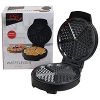 Deski Waffeleisen Edelstahl 1000 Watt Waffelautomat