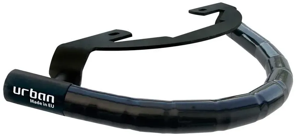 Urban Security Practic Mp Piaggio X8 2004-2007/x Evo 2007 Lenkradschloss - Black - One Size