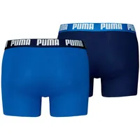 Puma Boxershorts unifarben blau XXL 2er Pack