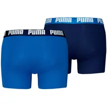 Puma Boxershorts unifarben blau XXL 2er Pack