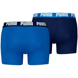 Puma Boxershorts unifarben blau XXL 2er Pack