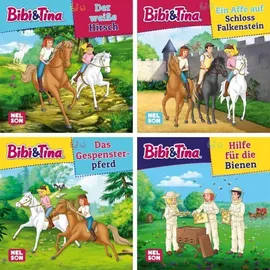 Nelson Verlag Maxi-Mini Box 55: Bibi & Tina (4x5 Exemplare) Kinderbücher