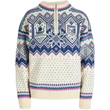 Dale of Norway Damen VM Trondheim Pullover (Größe L, weiss)