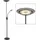 GLOBO LED Deckenfluter dimmbar Lesearm schwenkbar H 178,5cm