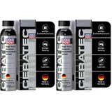 LIQUI MOLY Öladditiv Cera Tec Art.-Nr. 3721 Keramikverschleißschutz für Benzin- & Dieselmotoren I mehr Laufruhe, geringere Reibung & weniger Kraftstoffverbrauch I Ceramic Zusatz für Motoröl, 300 ml