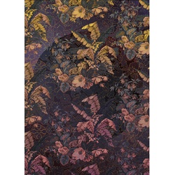 KOMAR Vliestapete »Orient Violet«, Breite 200 cm, seidenmatt - bunt