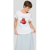 Rabe T-Shirt Weiß 52