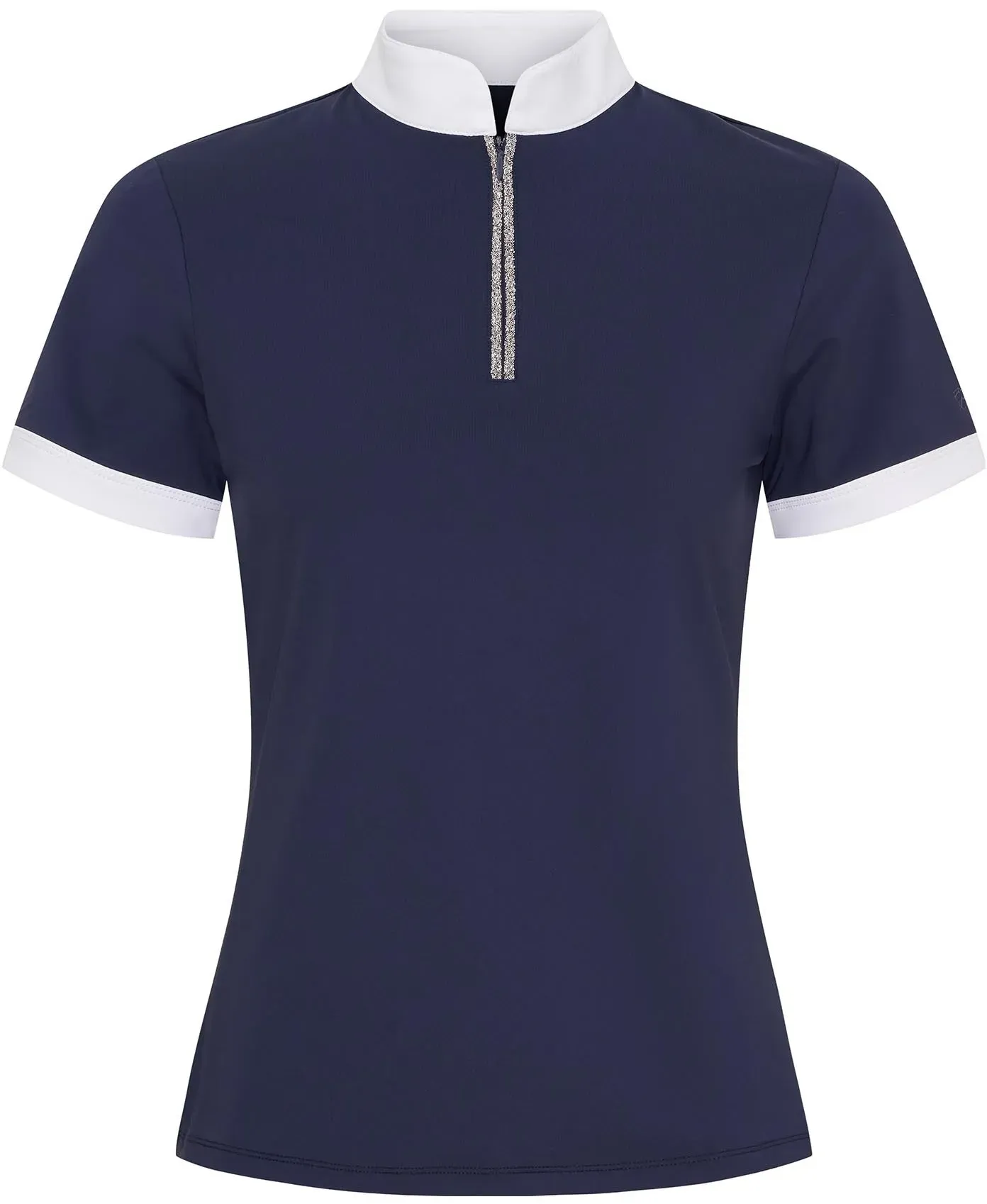 Catago Nice Damen Show Shirt mit 1/2 Zipper