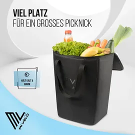 MIVELO Kühltasche 15 l schwarz