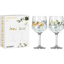 Ritzenhoff & Breker Botanic Glamour Gin-Gläser 0,72 l 2er Set
