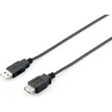 Equip Usb 2.0 A Stecker - Buchse, 1.8m