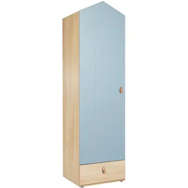 Arthur Berndt Kinderkleiderschrank Roofy 56 x 200 x 51 cm Eiche beige