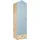 Arthur Berndt Kinderkleiderschrank Roofy 56 x 200 x 51 cm Eiche beige