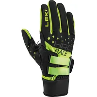 Leki HRC Race Shark Handschuhe (Größe 10, schwarz)