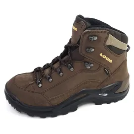 Lowa Renegade GTX Mid Herren Sepia/Sepia 46