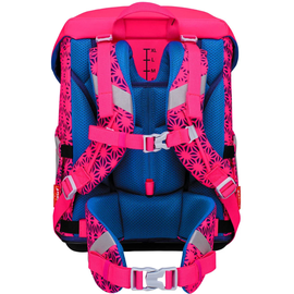 SCOUT Sunny II DIN Neon Safety 4-tlg. pink glow
