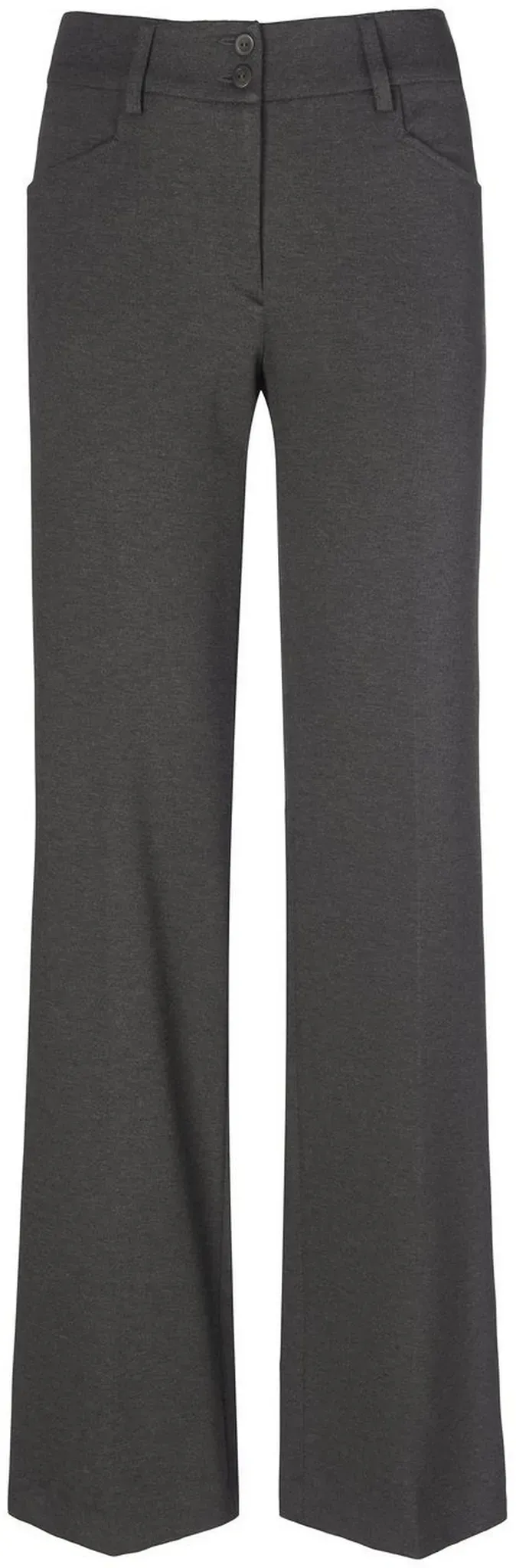 Le pantalon coupe Cornelia  Peter Hahn gris